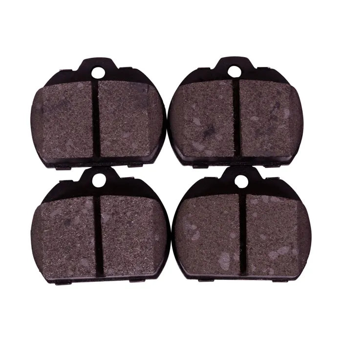 Brake Pad Set, Front Single Pin Kidney Shaped: Beetle (1973-1979)