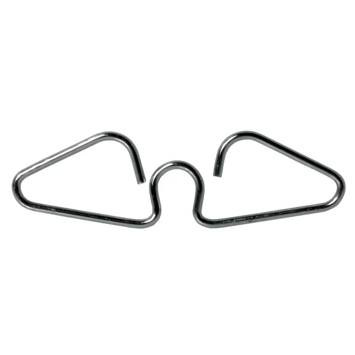 Window Regulator Spring Clip: Beetle (1950-1964), Karmann Ghia (1955-1964)