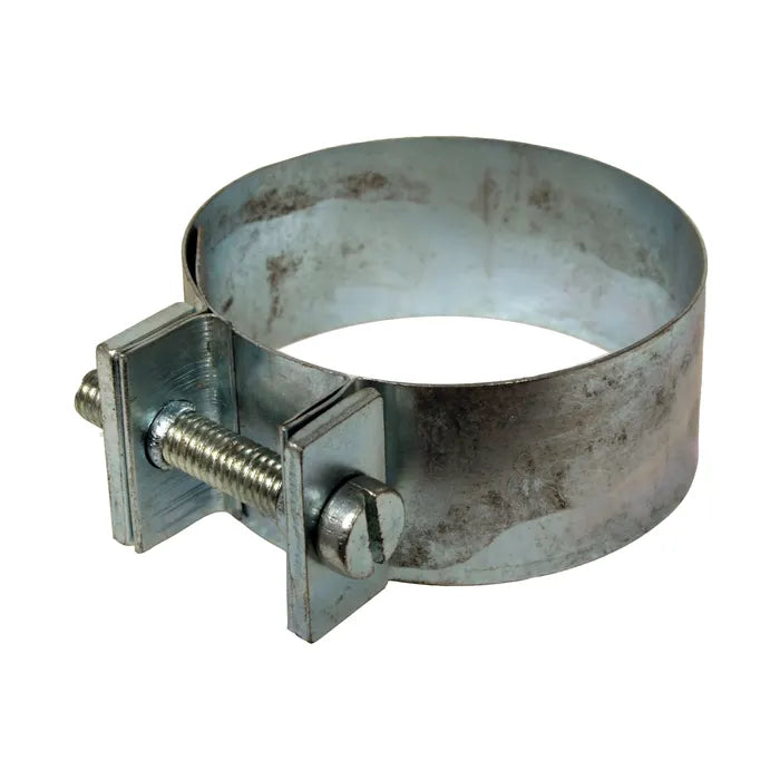 Exhaust Clamp, Heat Exchanger to Exhaust Pod: Beetle (1961-1979), T2 Bay (1968-1979), Splitscreen (1961-1967)