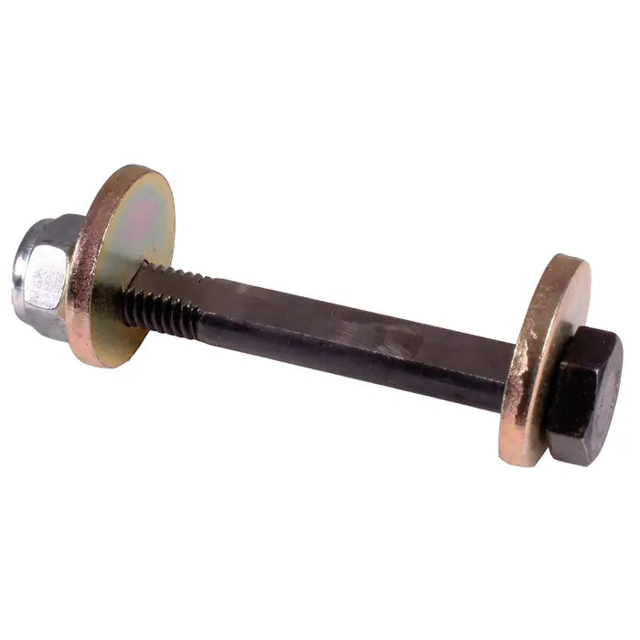 Perno y arandela excéntricos de suspensión delantera