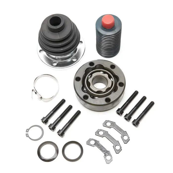 CV Joint with Boot,Bolts & Grease. IRS.