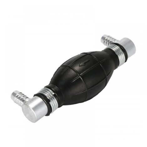 Universal fuel priming bulb