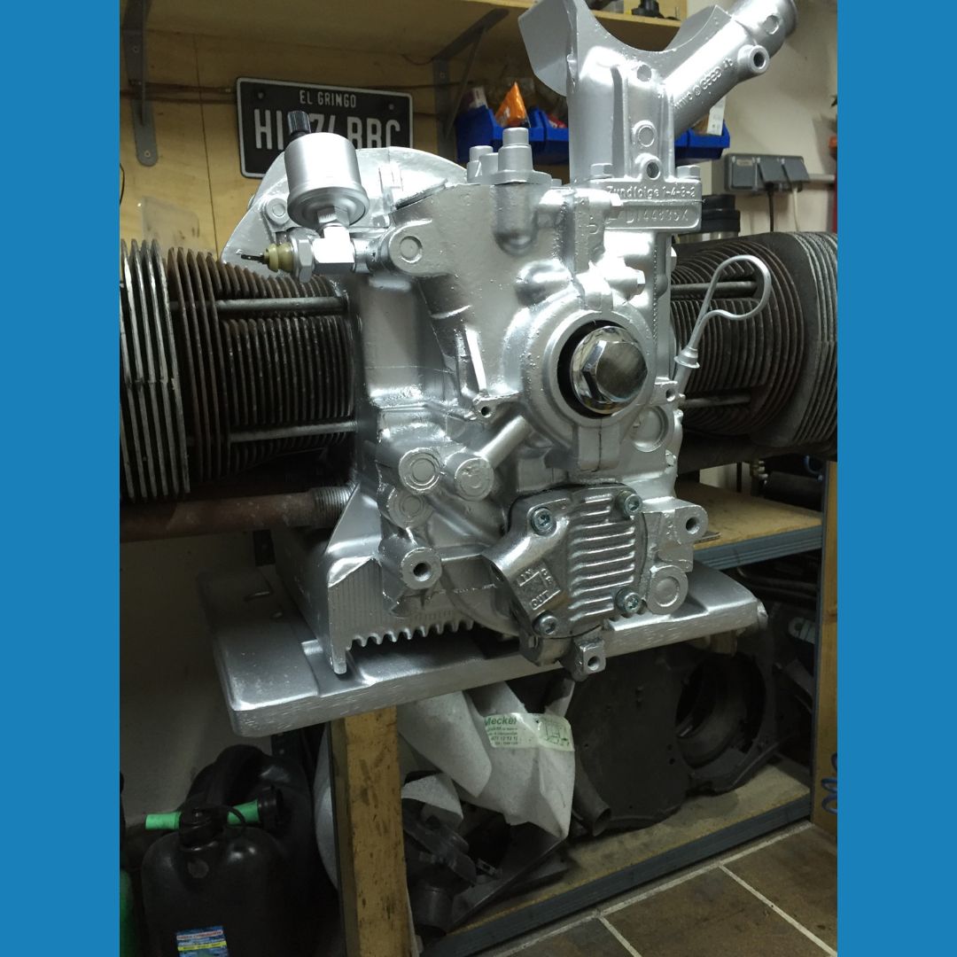 1965 VW 13-window Deluxe Split Screen (T1)