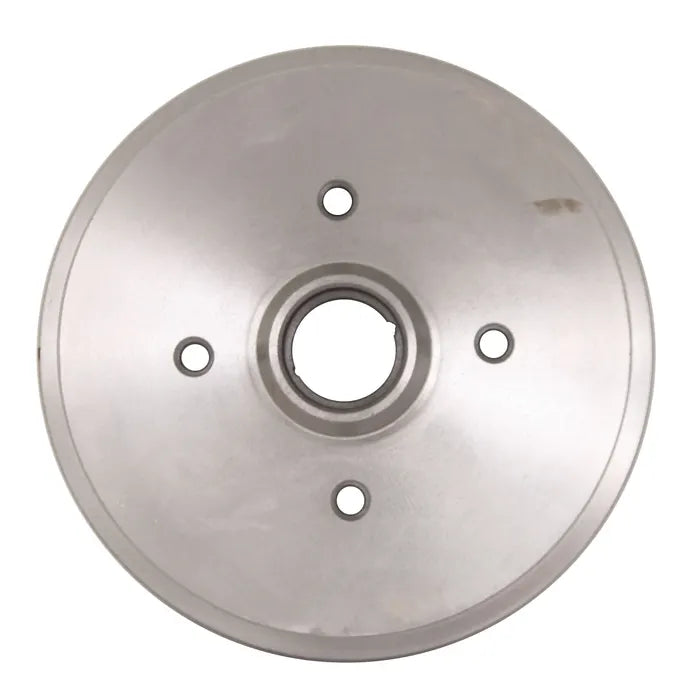 Rear Brake Drum, 4x100 Stud Pattern, Single