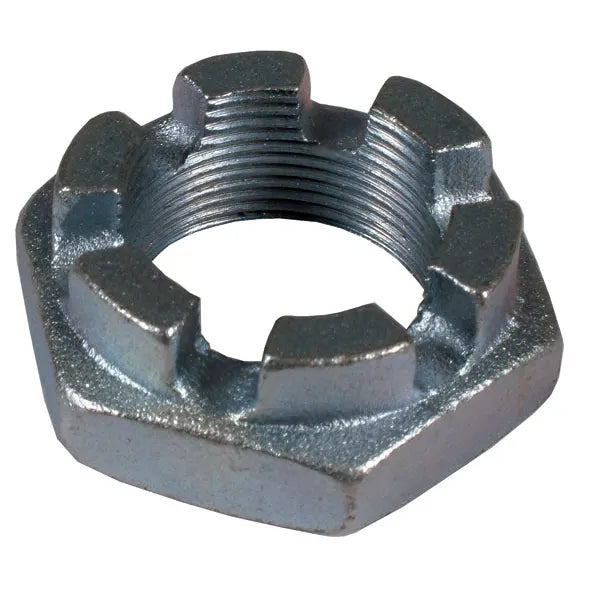 Castle Nut - 46mm for Rear Hub: T2 Bay (1968-1979), T25/T3 (1980-1991), Splitscreen (1964-1967)