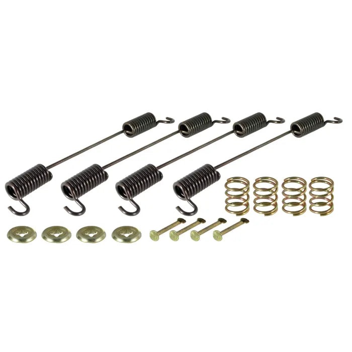 Rear Brake Shoe Fitting Kit: T2 Bay (1968-1970), Splitscreen (1964-1967)