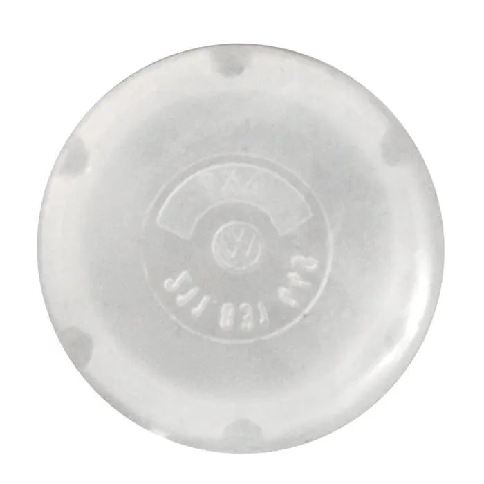 Tapa de plástico transparente para tornillos de puerta