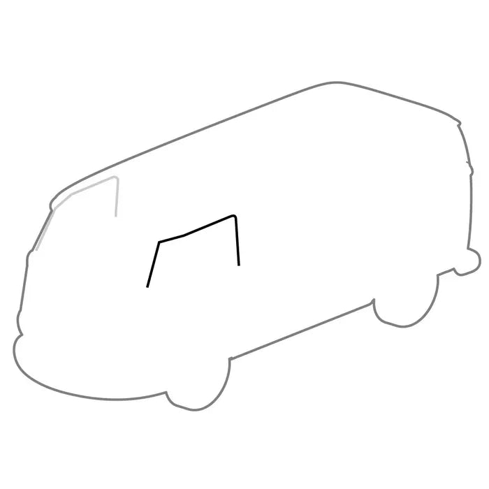 Door Seal Upper to Body