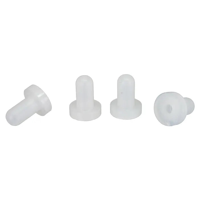 Front VW Emblem Securing Clip Set: T2 Bay (1968-1971)