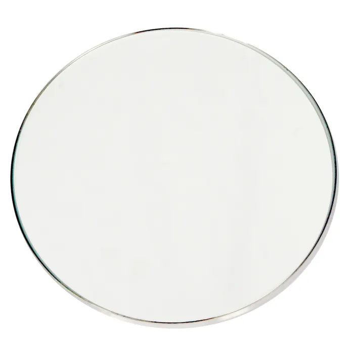 Wing Mirror Head and Clamp Stainless Steel: Splitscreen (1953-1967)