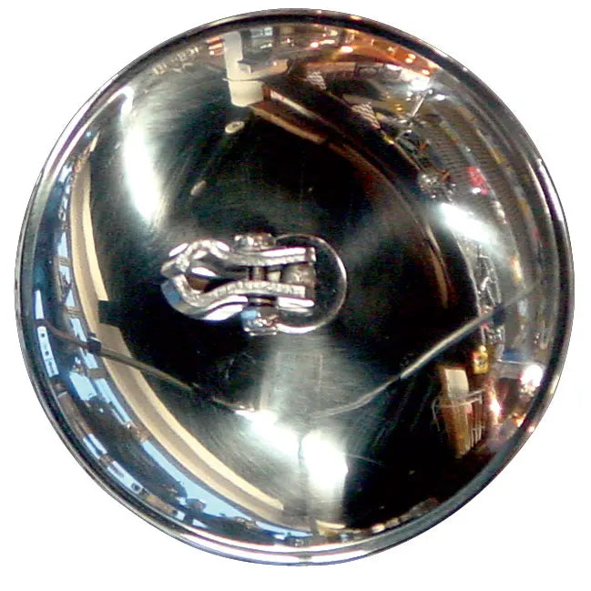 Wing Mirror Head and Clamp Stainless Steel: Splitscreen (1953-1967)