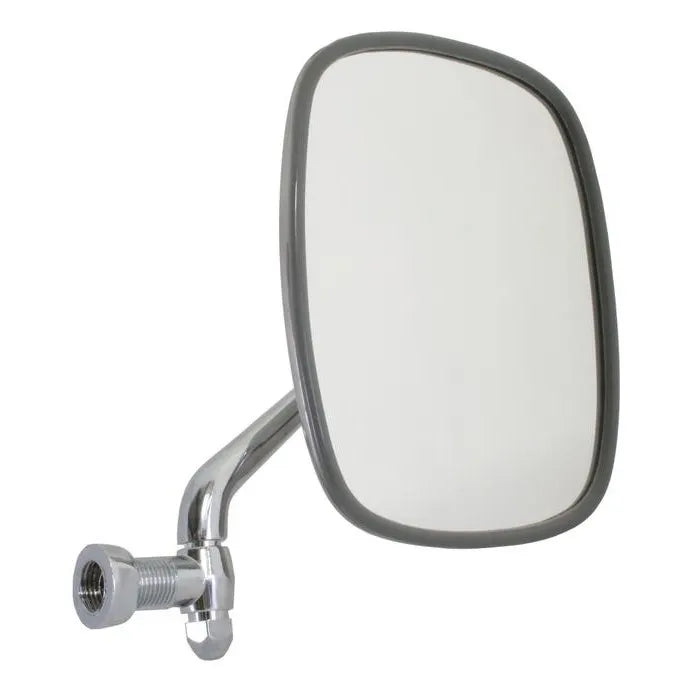 Wing Mirror with Chrome Plated Arm and Stainless Steel Head Right