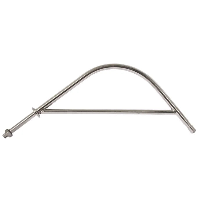 Mirror Arm Harp Style in Stainless Steel: Splitscreen (1953-1967)