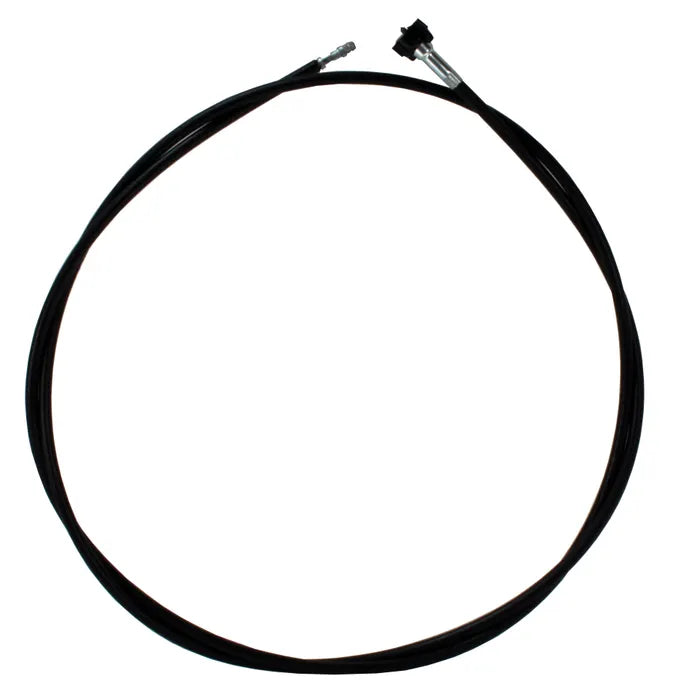 Cable del velocímetro. Volante a la izquierda.