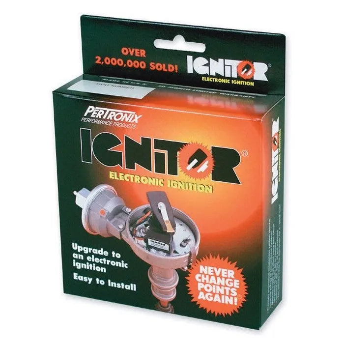 Pertronix Ignitor 1 for Vac Advance Distributor with 1 Piece Points.