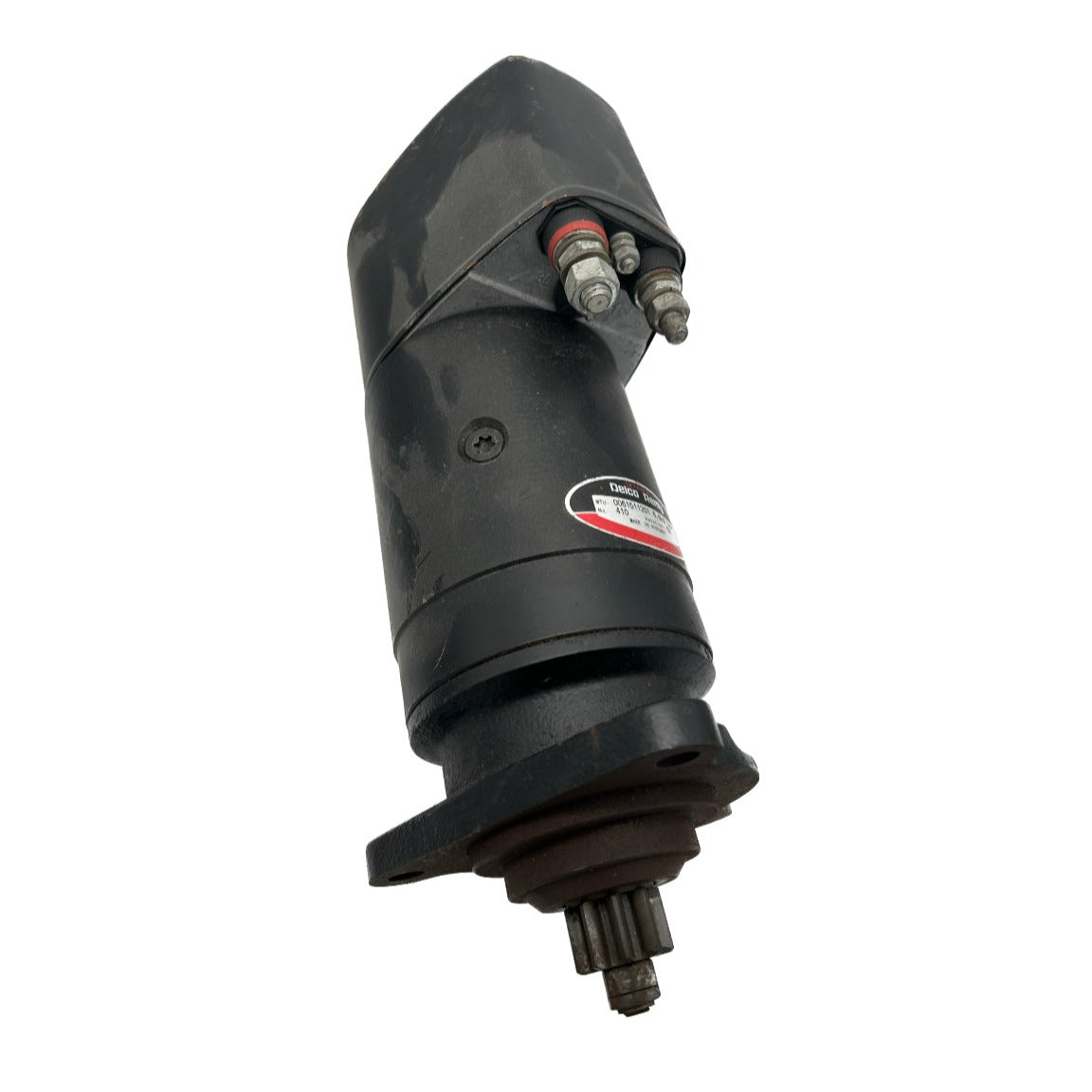 Motor de arranque Delco Remy MTU. 6,6 kW. 24 V: 0061511201