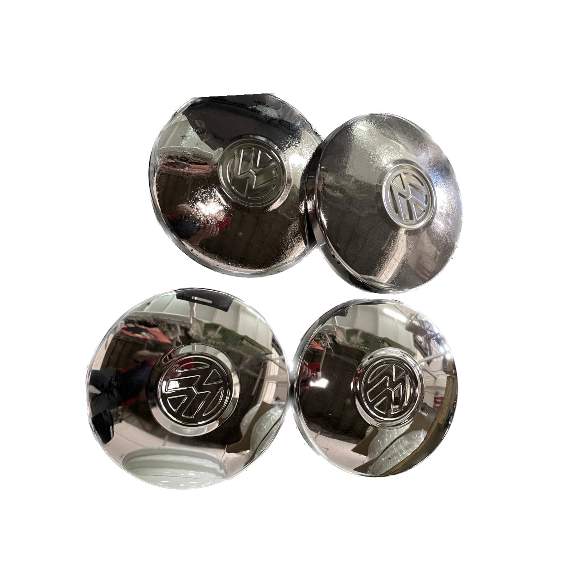 Tapacubos originales usados T2/T3. Cada uno.