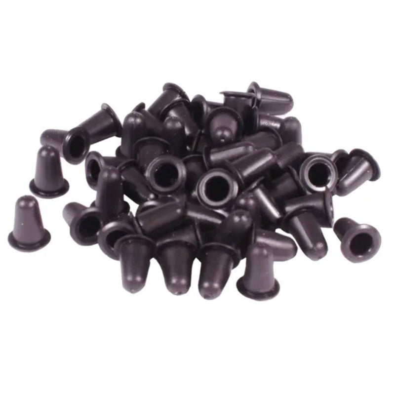 Juego de tapones de goma