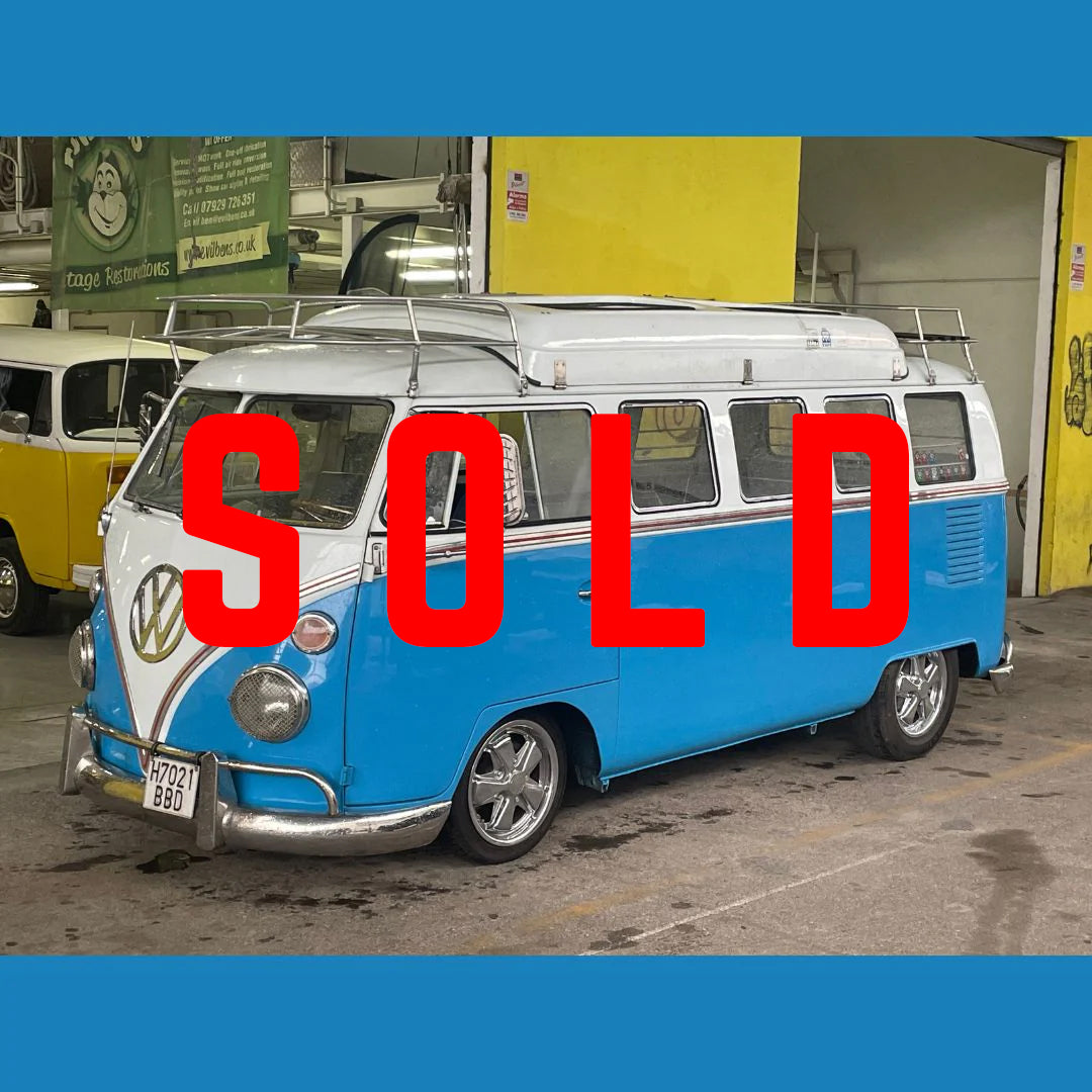 1965 VW 13-window Deluxe Split Screen (T1)