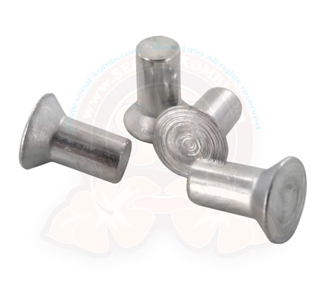 Remaches de pivote de ventana de ventilación o remaches de placa de pestillo de ventana de ventilación (4 piezas)