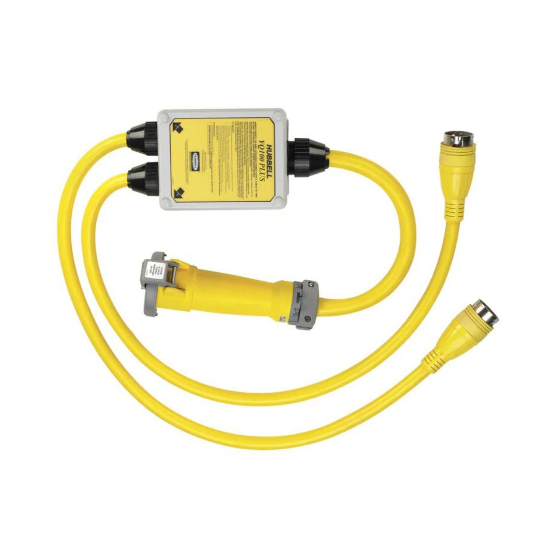 Hubbbell 100A 125/250 - 2 50A 125/250: YQ100PLUS