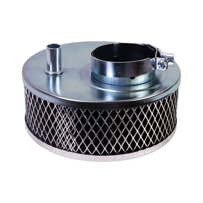 Air Filter Chrome/Foam Pancake Style