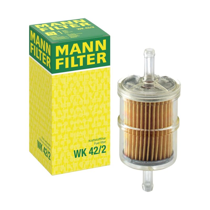 Fuel Filter. Inline. 8mm Hose. Mann. Best Quality.