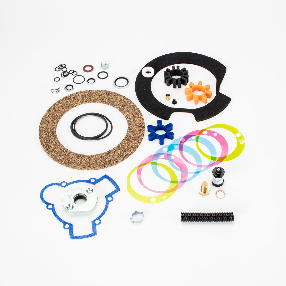 Kit de revisión KT-52 Hydrovane HV01/HV02