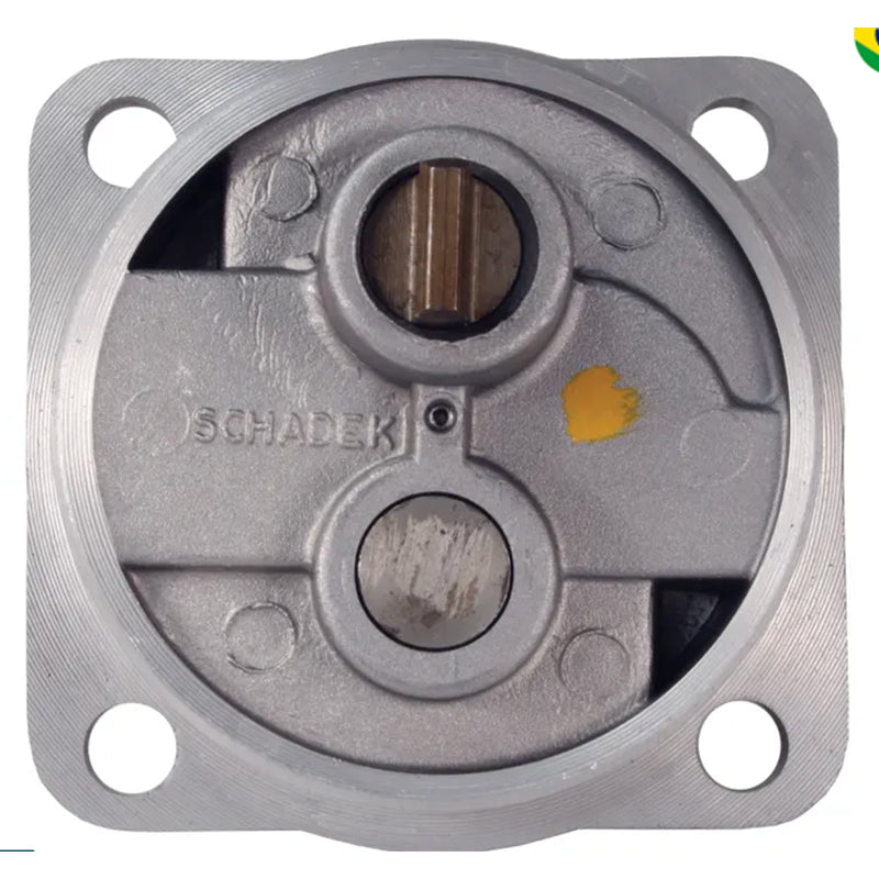 Bomba de aceite 1200-1600cc para árbol de levas de 3 remaches de 26 mm