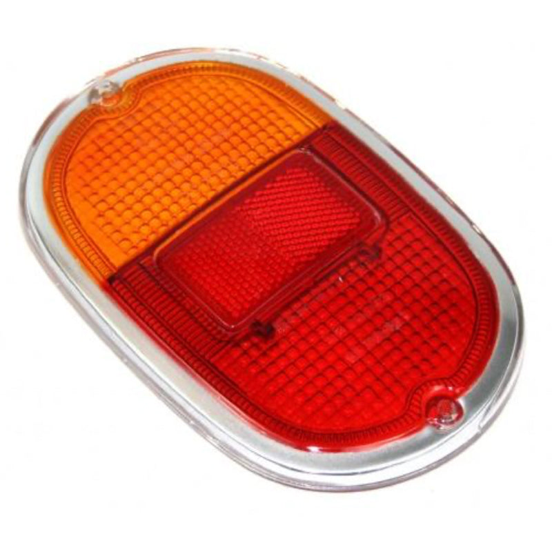 Lente trasera naranja y roja de calidad alemana con logotipo de Hella