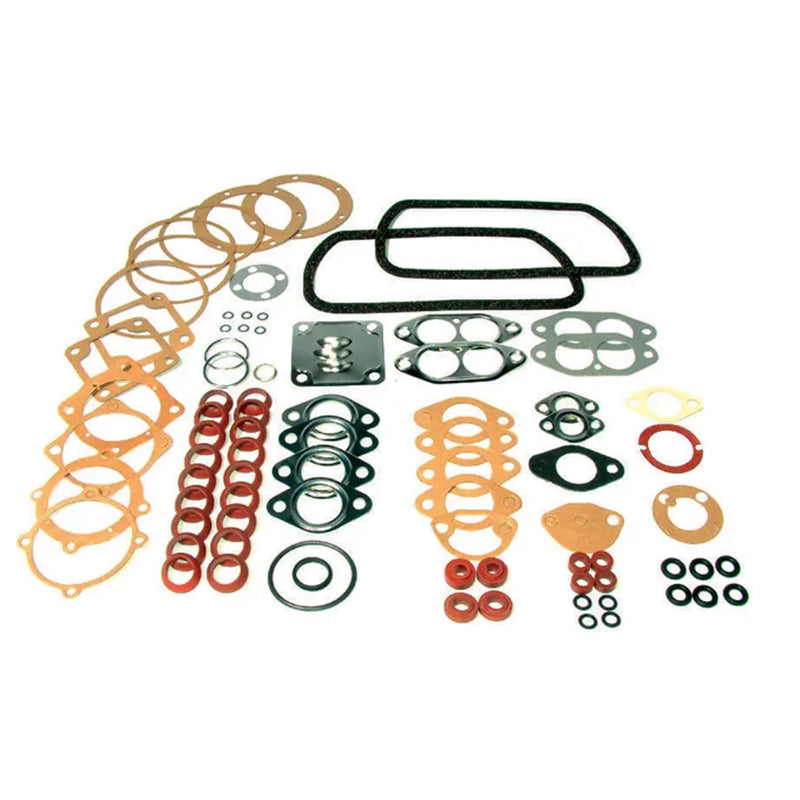 ELRING gasket set 1.3-1.6 & 1.2 70->, with flywheel oil seal.