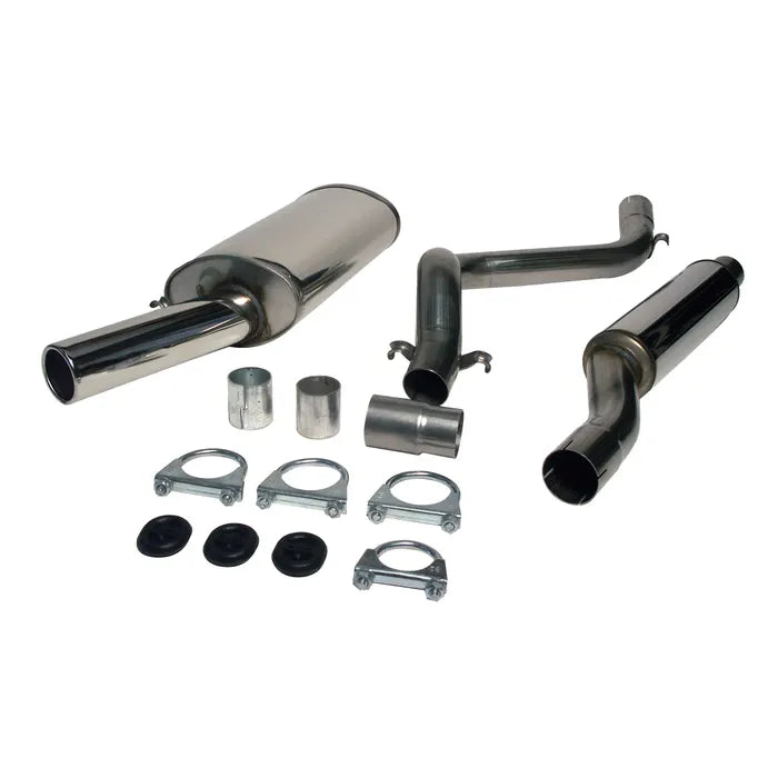 Golf Exhaust