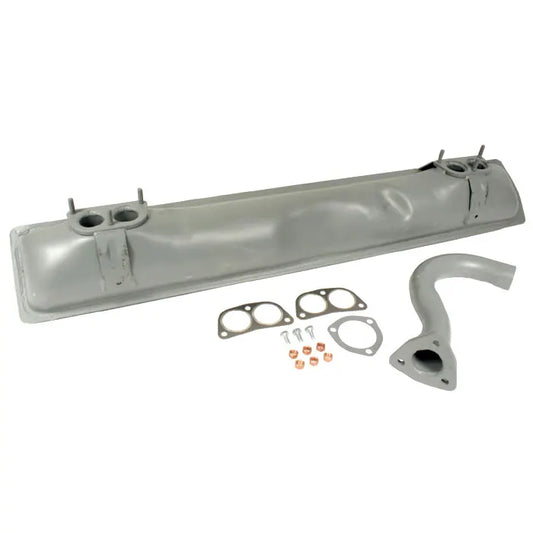 Complete Exhaust Silencer Kit. 1.7L-2.0L. T2. T3.