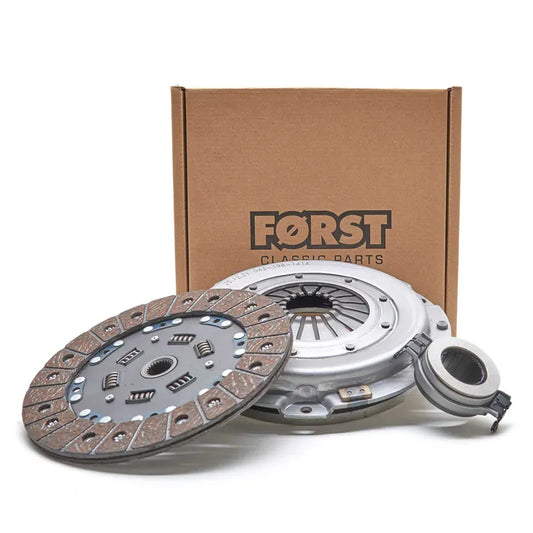 Clutch Kit, 210mm, for 1700-1800cc Type 4 engine. T2 Bay (1972-1974)