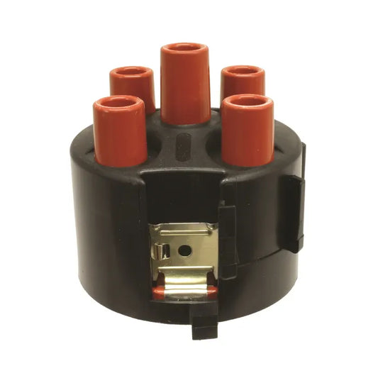 Distributor Cap for Pin Type Fitting with Plastic Shroud: T25/T3 (1988-1992), Golf Mk2 (1984-1992)