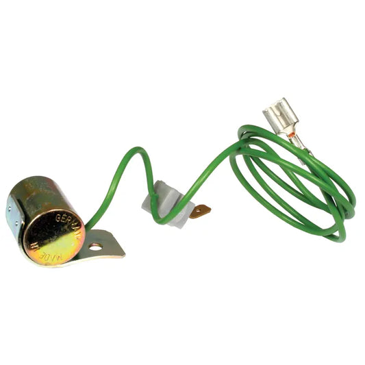 Condenser for 1200-1600cc Distributor with Square Hole: Beetle (1973-1979), T2 Bay (1973-1979), Karmann Ghia (1973-1974)