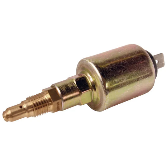 Idle Fuel Cut-Off Valve 12v: Beetle (1968-1970), T2 Bay (1968-1970), Karmann Ghia (1968-1970) 058-129-413/D