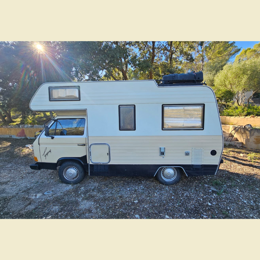 1981 Volkswagen T3 Karmann Gypsy Campervan