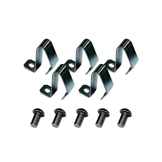 Hub Cap Clip and Rivet Kit: Beetle (1950-1967), T2 Bay (1968-1970), Splitscreen (1950-1967)