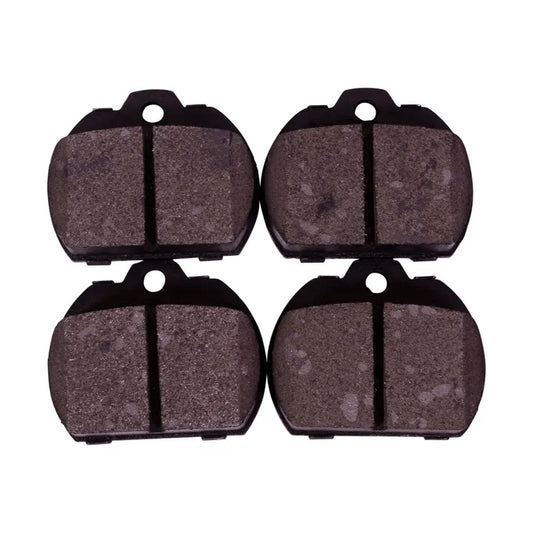 Brake Pad Set, Front Single Pin Kidney Shaped: Beetle (1973-1979)