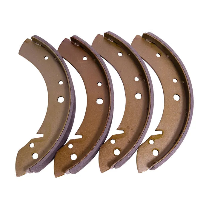 Brake Shoe Set 30mm. Front or Rear. 53-57.