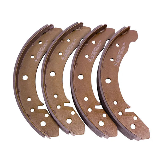 Brake Shoe Set. Rear. 30mm. 55-67.