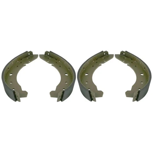 Rear Brake Shoe Set 30mm: Beetle (1958-1967), Karmann Ghia (1955-1966), Beetle Cabrio (1958-1967)