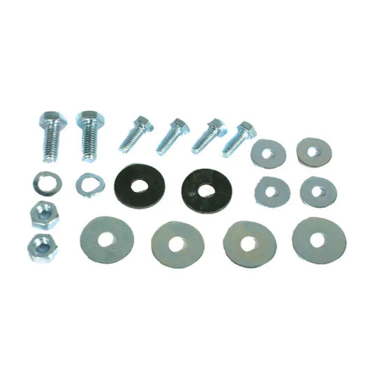 Running Board Fitting Kit Stainless Steel: Beetle (1952-1979)