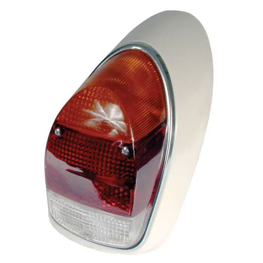 Complete Rear Light Left with Amber Clear and Red Lens