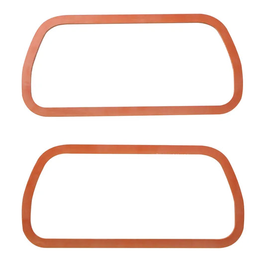 Rocker Cover Gaskets. 1200cc -1600cc. Silicone. Pair
