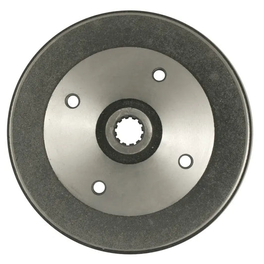 Rear Brake Drum, 4x130 Stud Pattern.