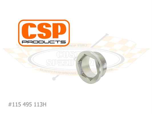 Oil Filler / Breather Nut. CSP Type-1.