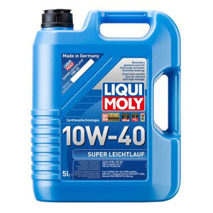 Liqui-Moly Semi Synthetic Engine Oil. 10W 40. 5L