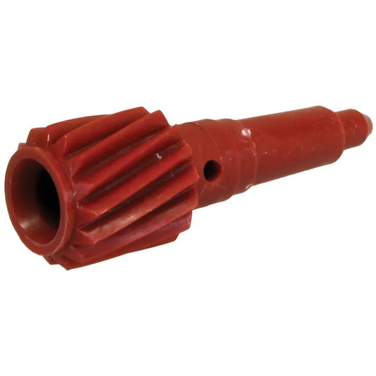 Speedometer Drive Gear Z=15 for Manual Gearbox Red
